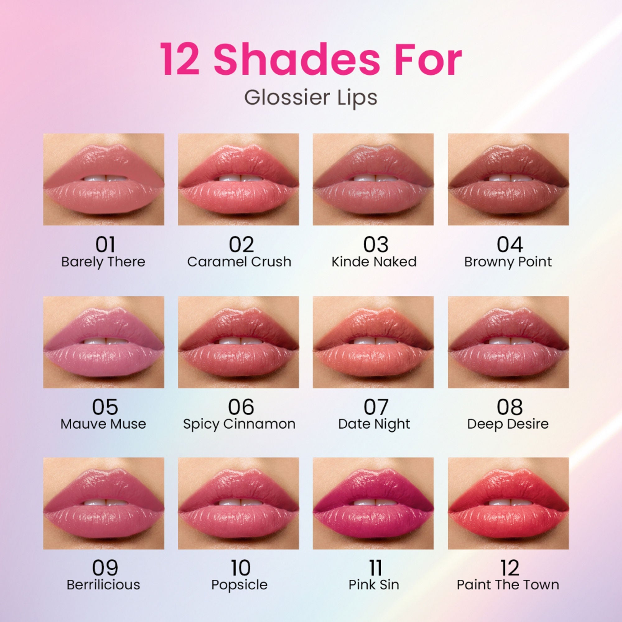 Swiss Beauty Plump Up Wet Lip Gloss For Glossy And Fuller Lips - 8 Deep Desire - Distacart
