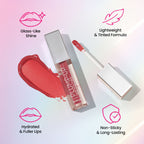 Swiss Beauty Plump Up Wet Lip Gloss For Glossy And Fuller Lips - 10 Popsicle - Distacart