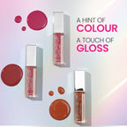 Swiss Beauty Plump Up Wet Lip Gloss For Glossy And Fuller Lips - 10 Popsicle - Distacart