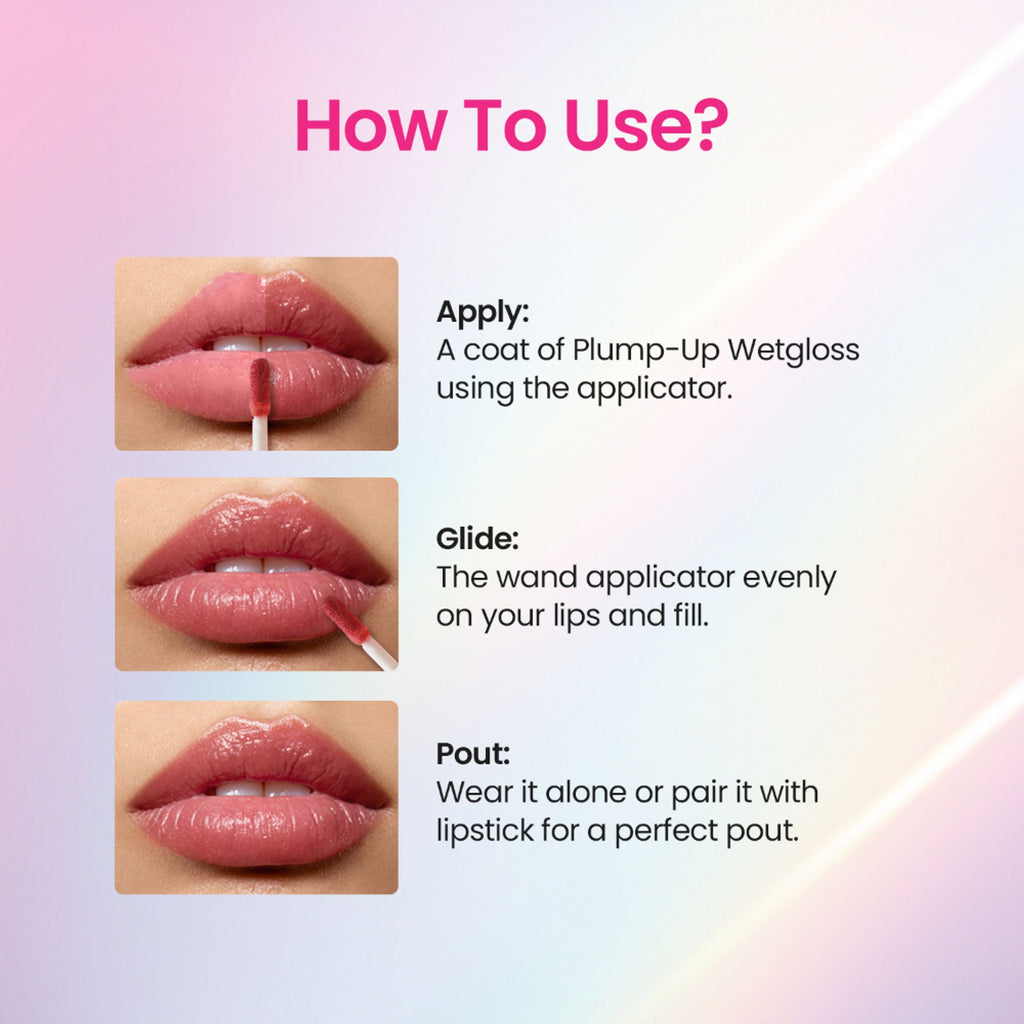Swiss Beauty Plump Up Wet Lip Gloss For Glossy And Fuller Lips - 10 Popsicle - Distacart