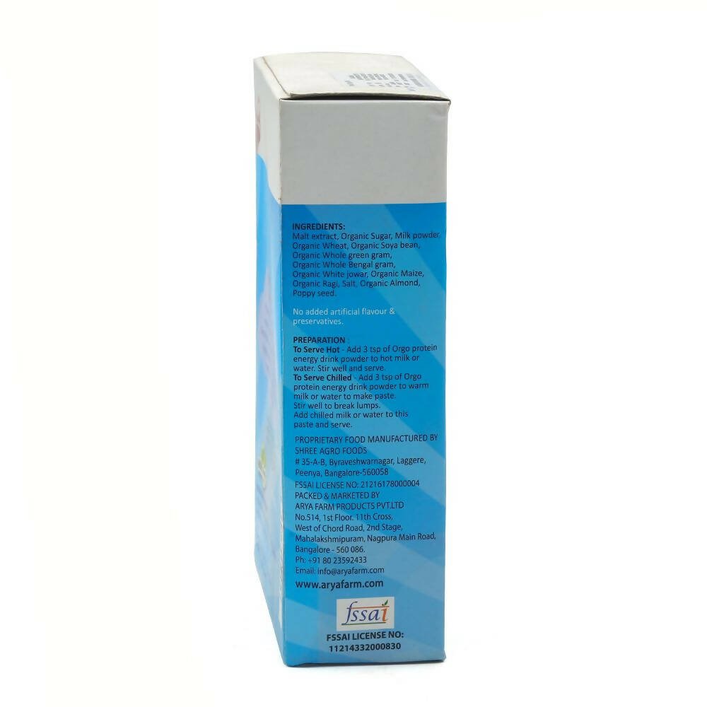 Arya Farm Protein Energy Drink-Natural Flavor