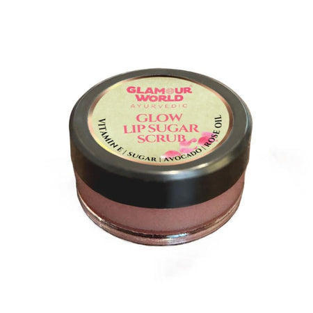 GLAMOUR WORLD AYURVEDIC Glow Lip Sugar Scrub