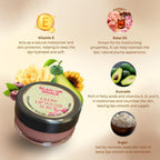 GLAMOUR WORLD AYURVEDIC Glow Lip Sugar Scrub - Distacart