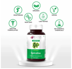 Bliss Welness Immunity & Wellness Spirulina Veg Tablet