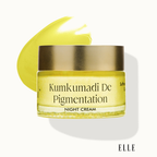 VedicDerm Kumkumadi De Pigmentation Night Cream with Saffron & Ceramides - Distacart