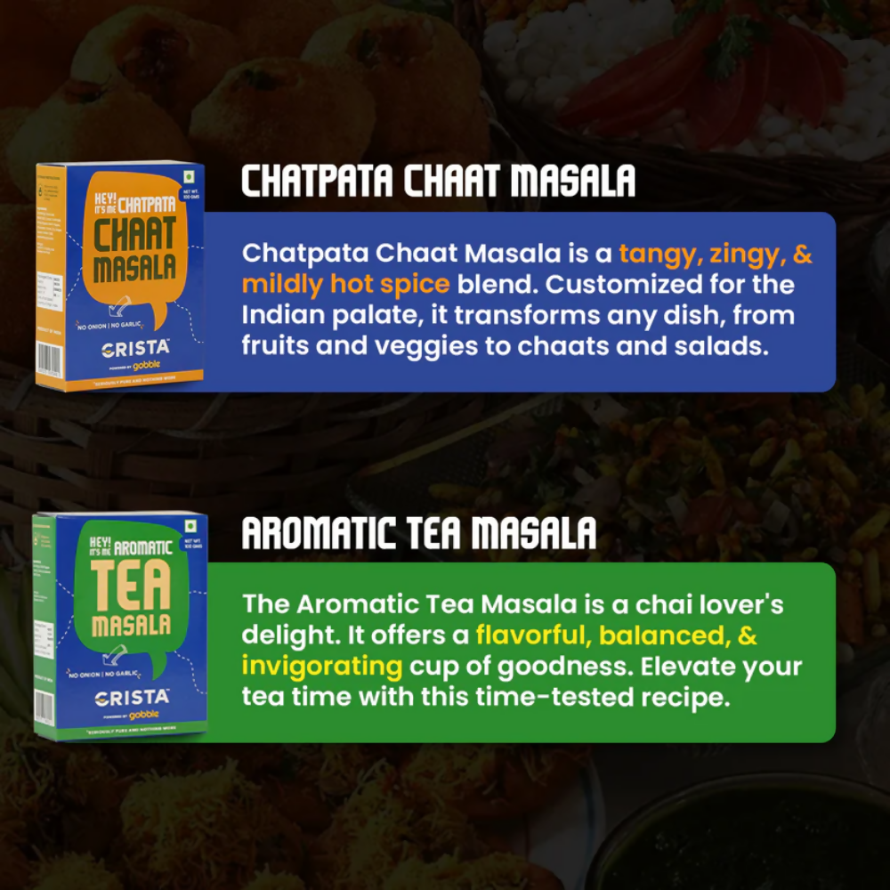 Crista Spices Monsoon - Distacart