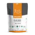 Just Jaivik Organic Flax Seeds - Distacart