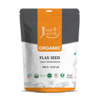Just Jaivik Organic Flax Seeds - Distacart