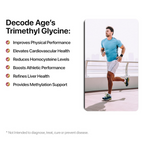 Decode Age TMG 98% Pure Trimethylglycine (TMG) Supplements Capsules - Distacart