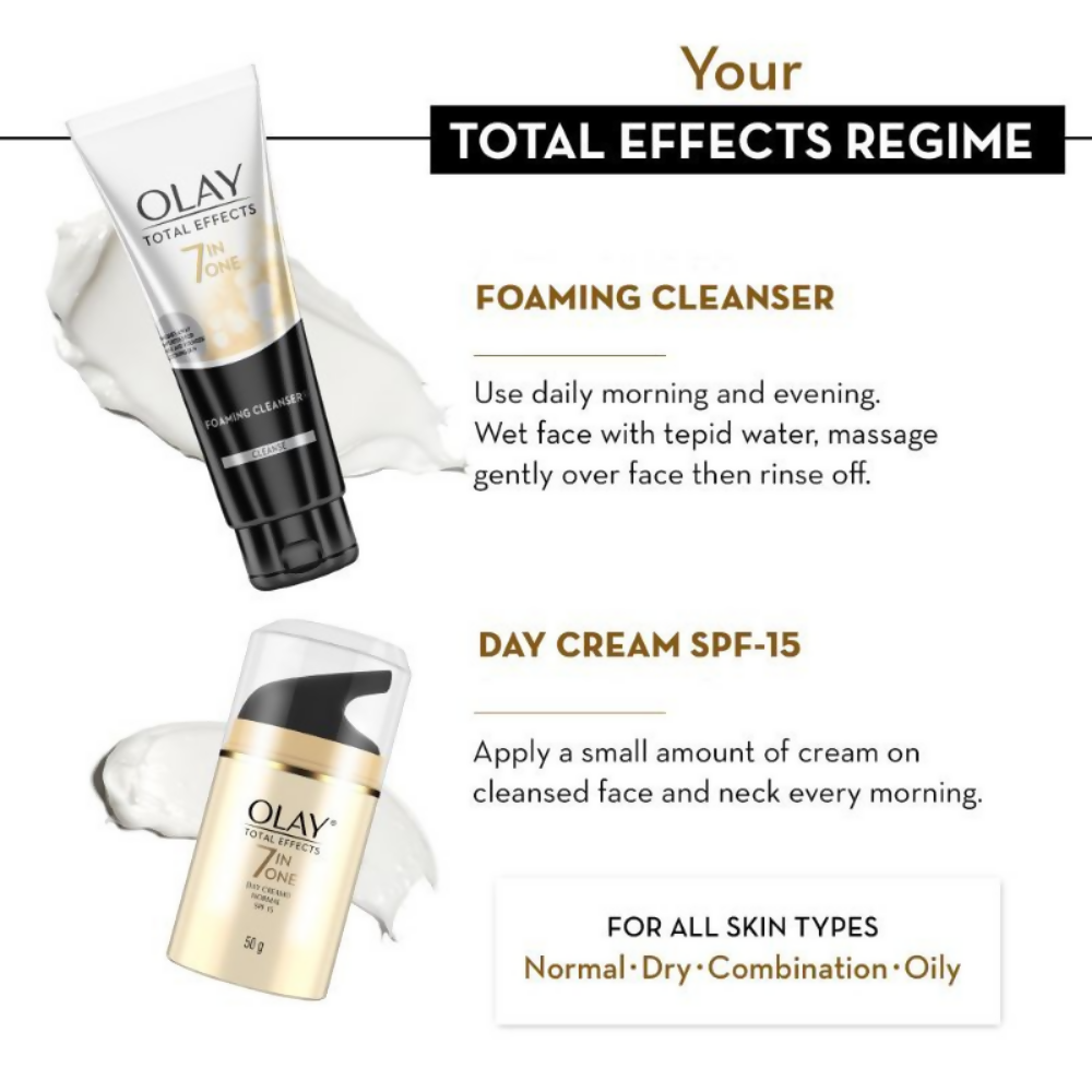 Olay Total Effects Gift Pack - Day Cream & Cleanser