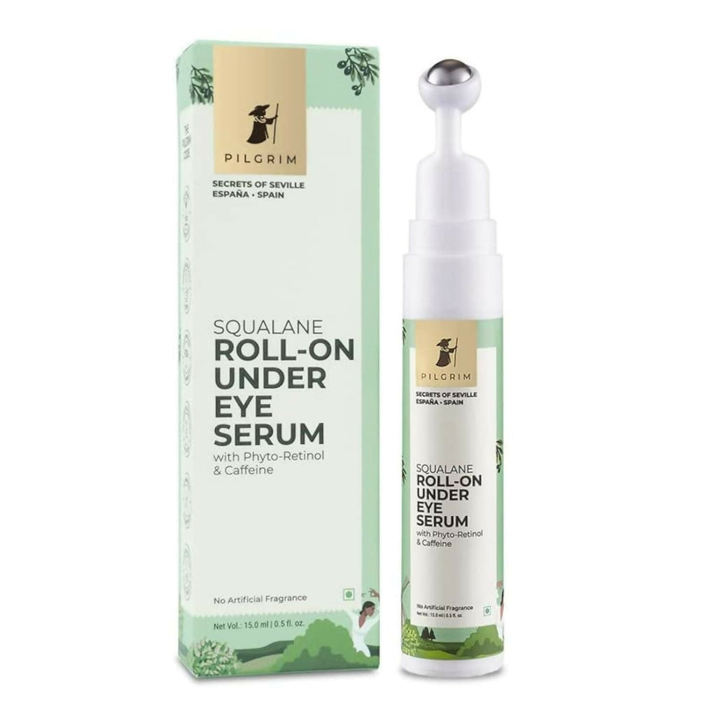 Pilgrim Roll-on Under Eye Cream Massage Roller To Reduce Dark Circles, Puffiness, and Fine Lines - Distacart