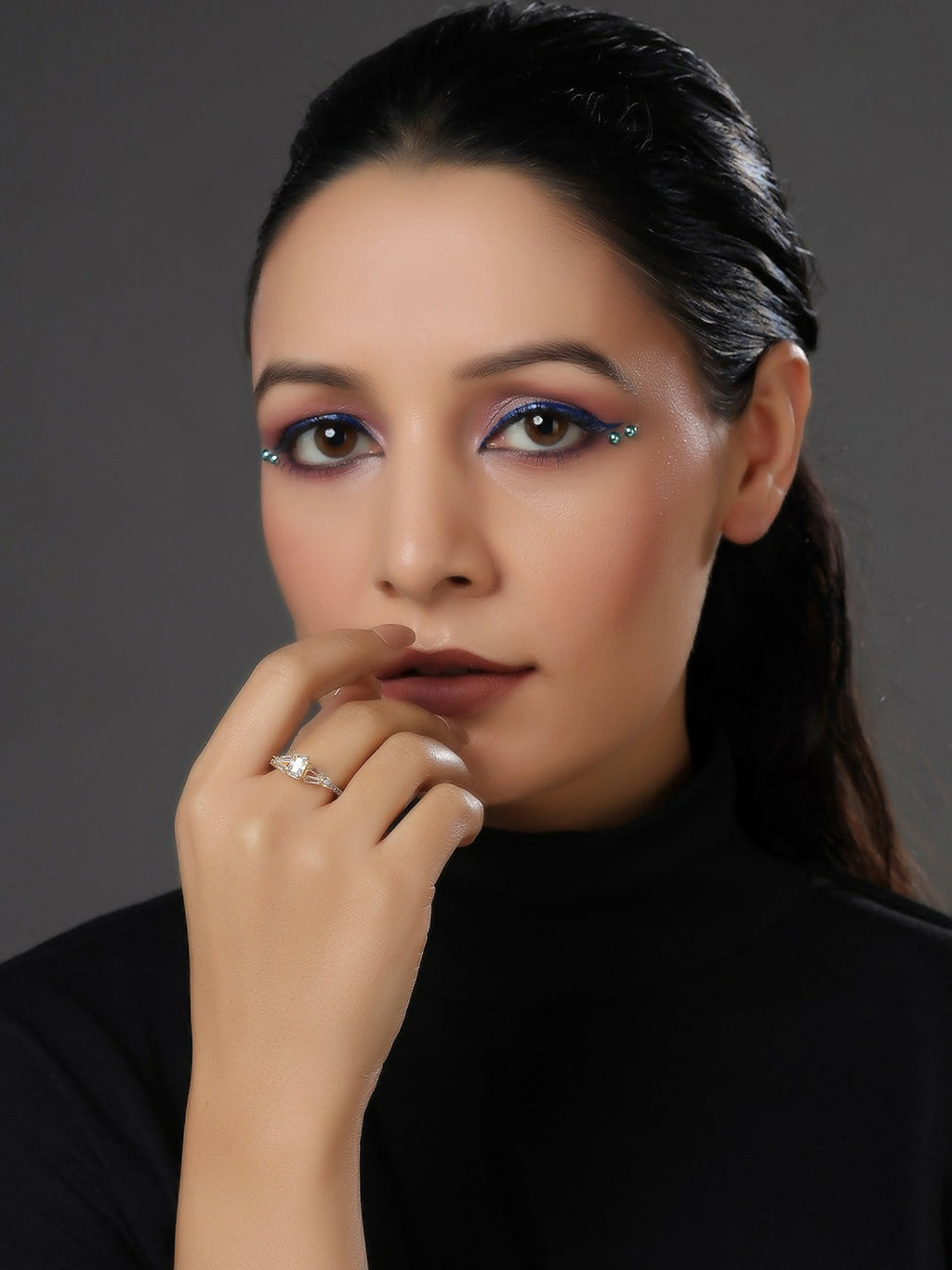 Diamond Ring- Ruby Raang