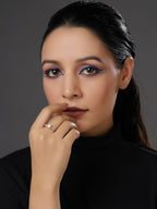Diamond Ring- Ruby Raang