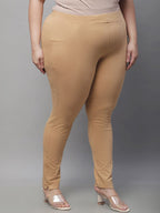 TAG 7 Women Plus Size Ankle-Length Leggings
