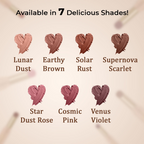 The Natural Wash Silky Matte Fusion Longstay Bullet Lipstick - Solar Rust