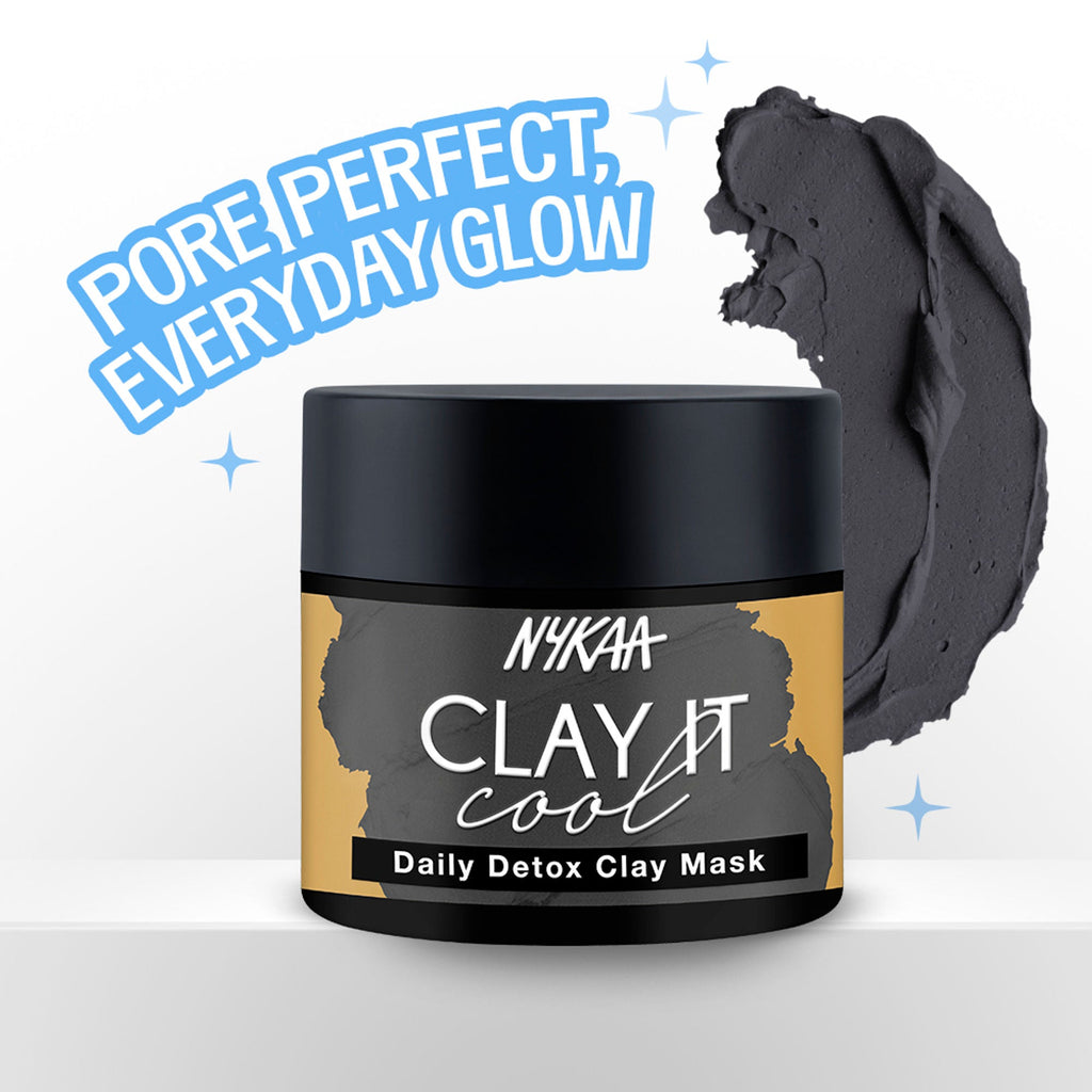 Nykaa Clay It Cool Clay Mask - Daily Detox