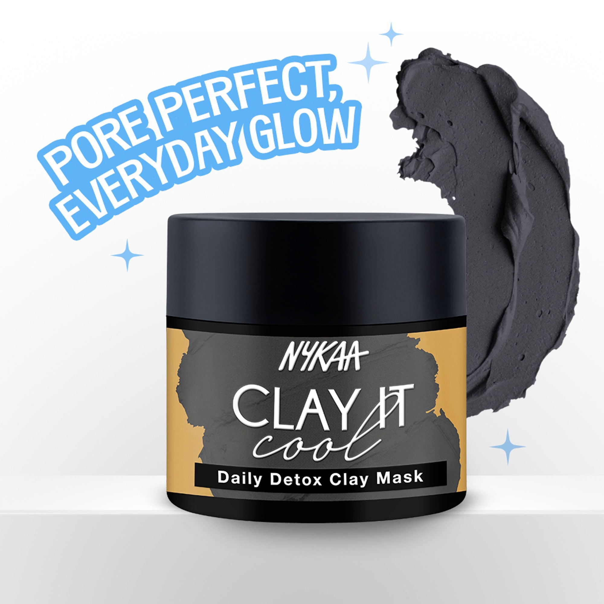 Nykaa Clay It Cool Clay Mask - Daily Detox