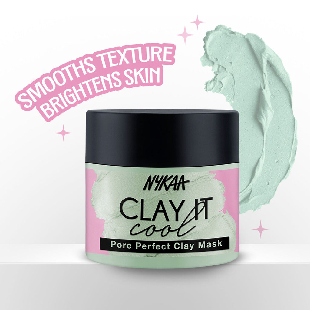 Nykaa Clay It Cool Clay Mask - Pore Perfect