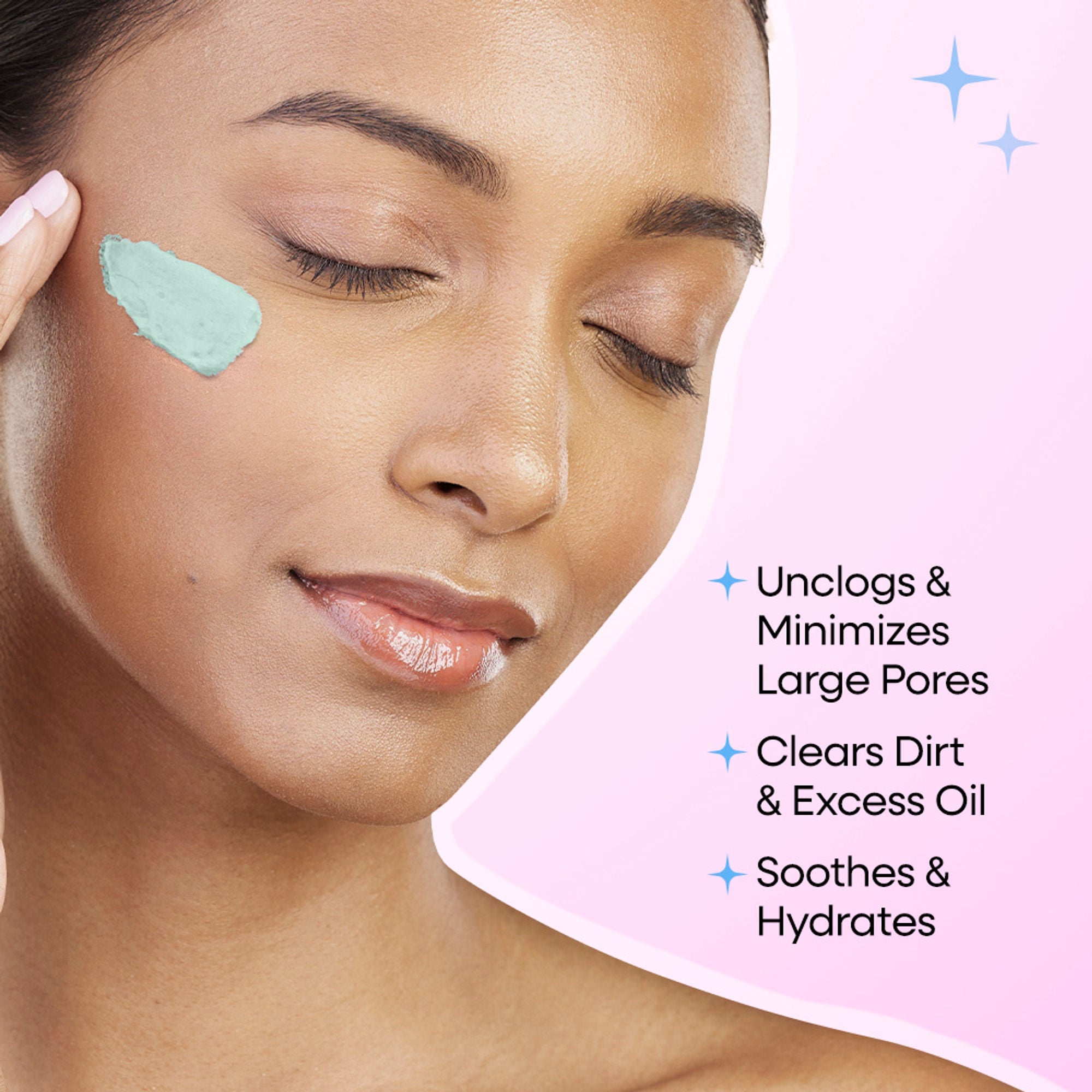 Nykaa Clay It Cool Clay Mask - Pore Perfect