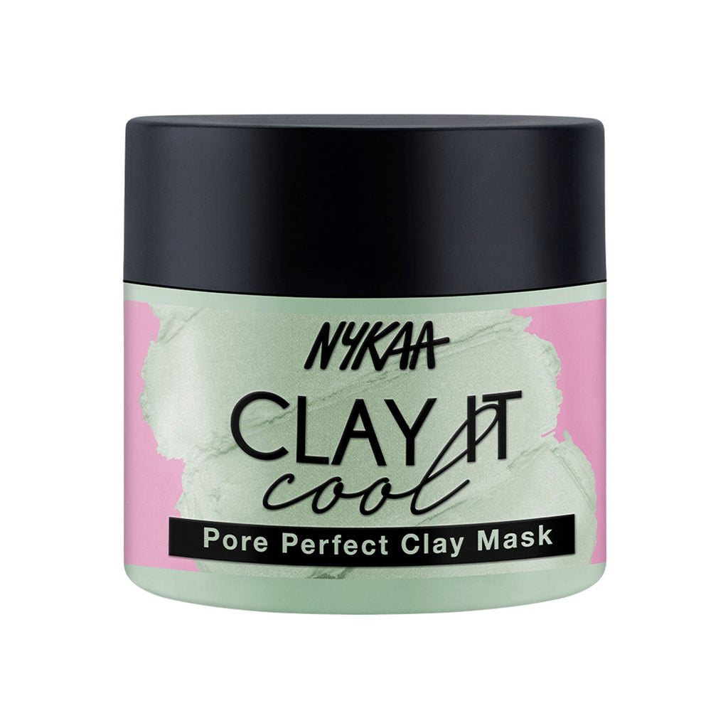 Nykaa Clay It Cool Clay Mask - Pore Perfect
