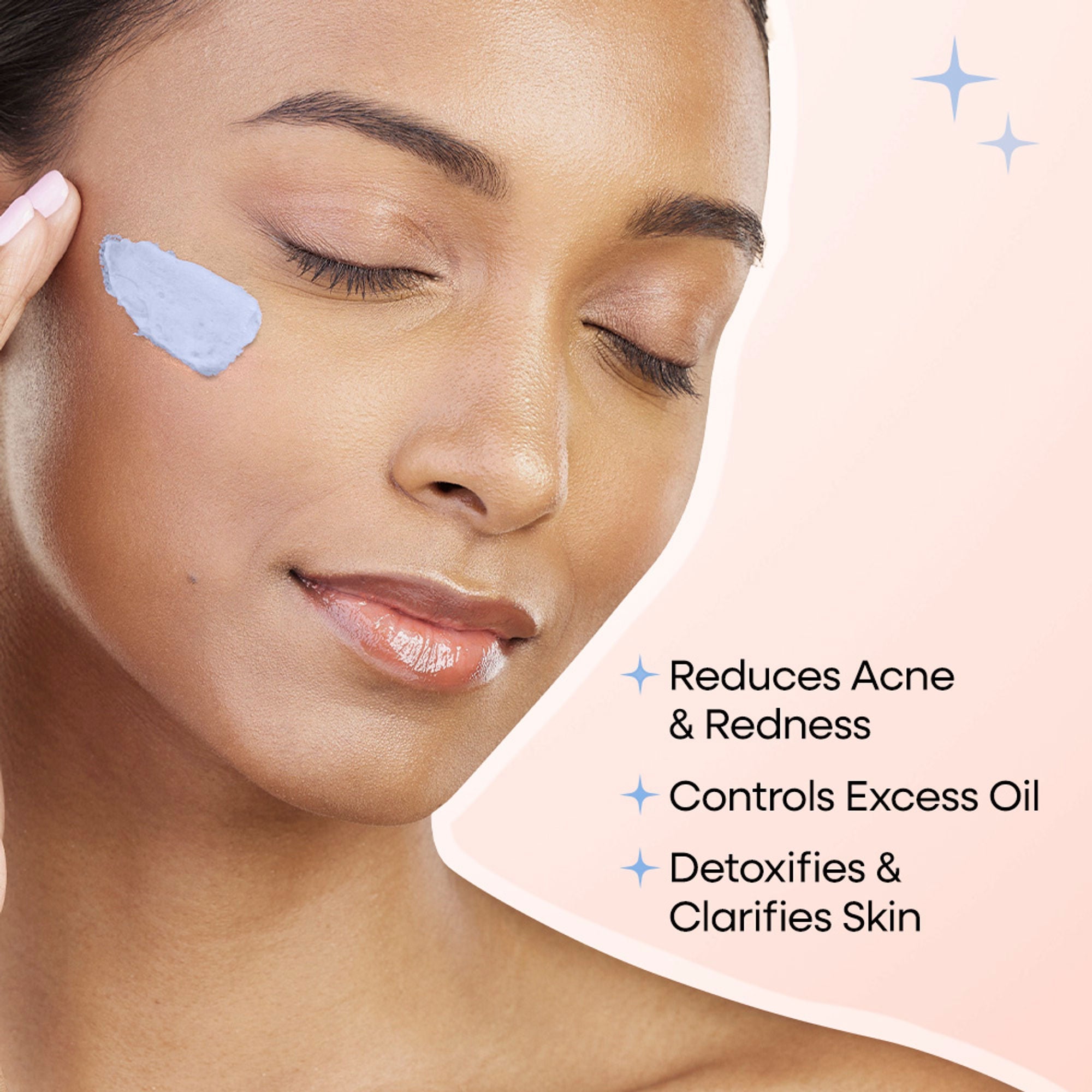 Nykaa Clay It Cool Clay Mask - Anti-Acne