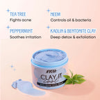 Nykaa Clay It Cool Clay Mask - Anti-Acne