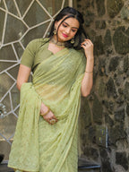 Tikhi Imli Embellished Sequinned Saree - Distacart