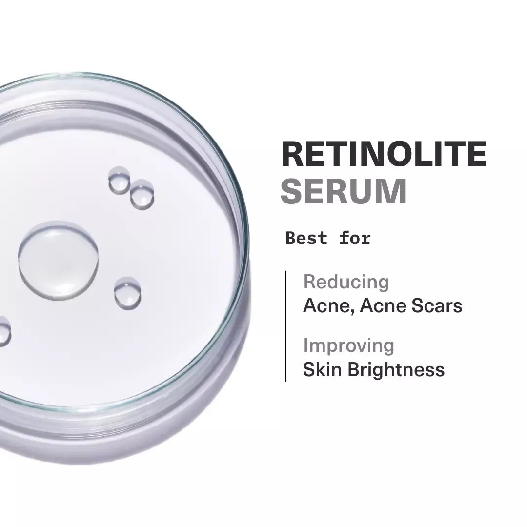 Chosen Retinolite Serum Antiaging Retinol Face Serum