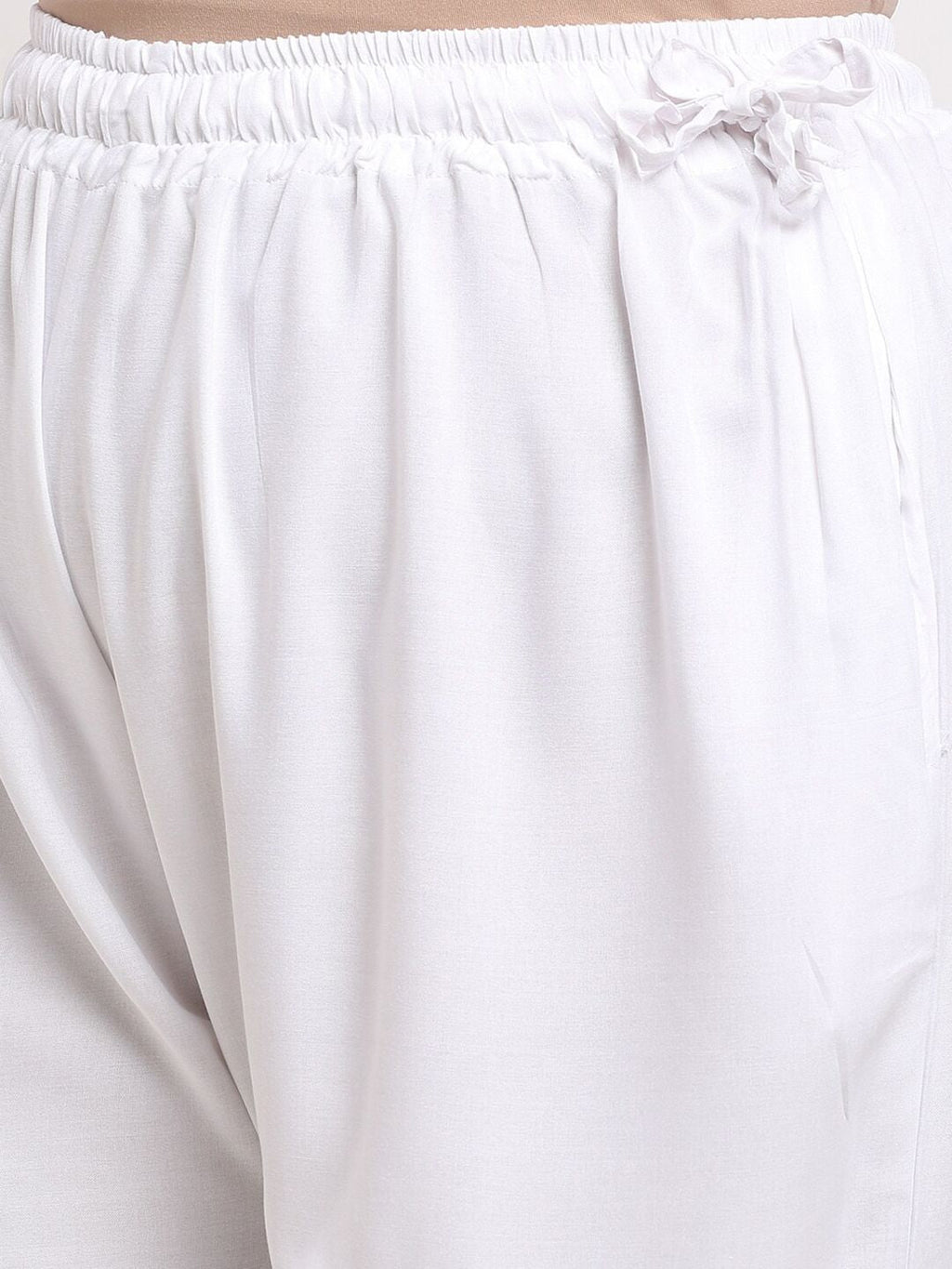 TAG 7 Plus Size Mid-Rise Ethnic Palazzos