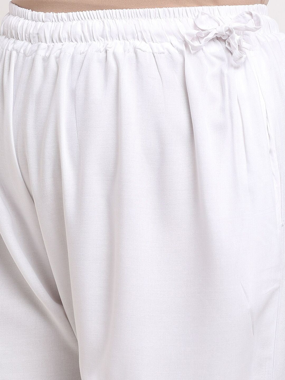 TAG 7 Plus Size Mid-Rise Ethnic Palazzos