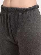 TAG 7 Women Grey Ankle-Length Leggings