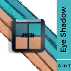Nykaa Cosmetics Eyes On Me! 4 In 1 Quad Eyeshadow Palette