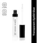 PAC Studio Transparent Two Way Gel - Lightweight Gel Formula, Glue for Chunky Glitter with Zero Fallout