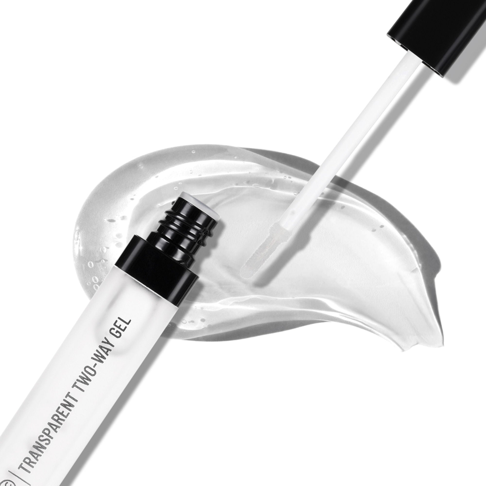 PAC Studio Transparent Two Way Gel - Lightweight Gel Formula, Glue for Chunky Glitter with Zero Fallout