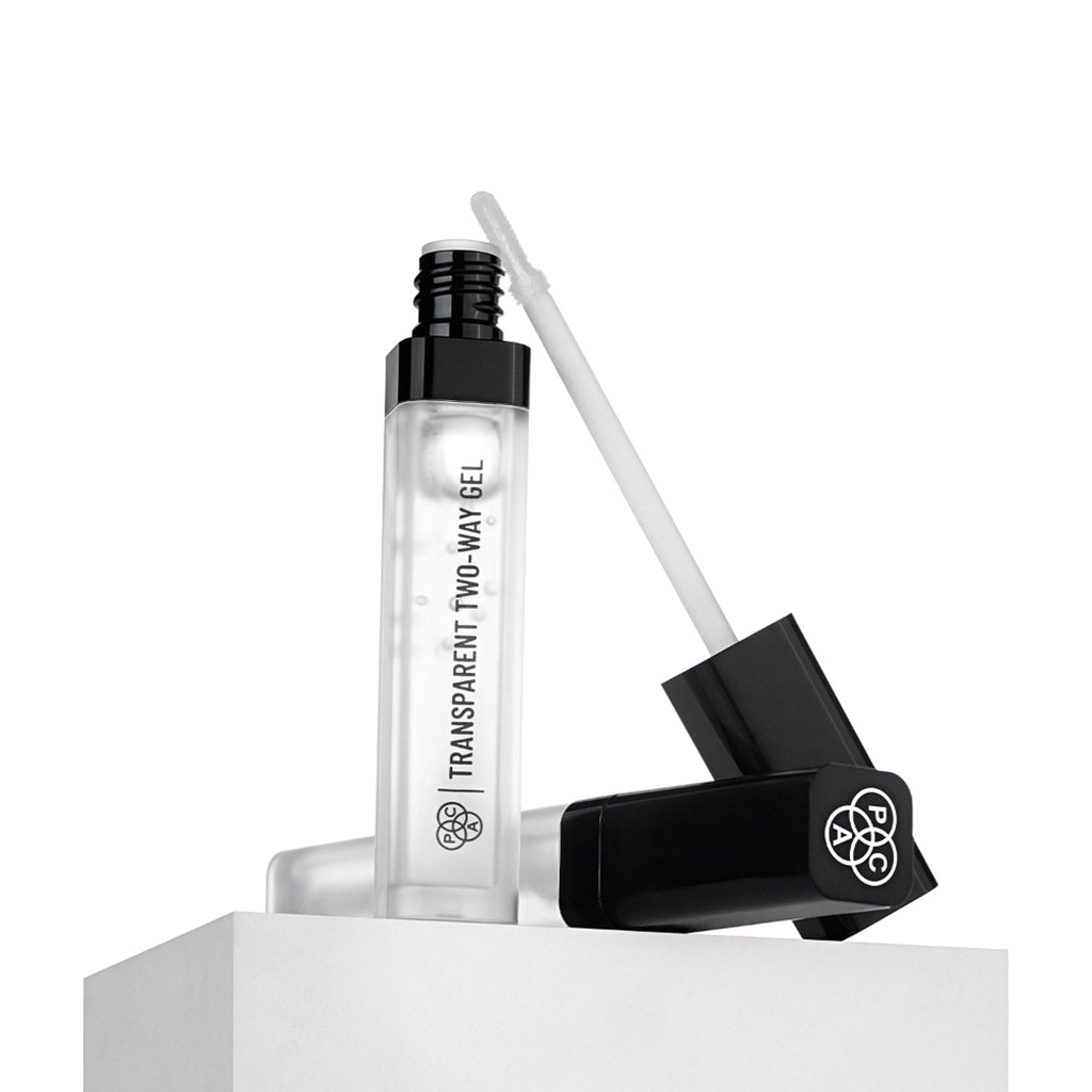 PAC Studio Transparent Two Way Gel - Lightweight Gel Formula, Glue for Chunky Glitter with Zero Fallout