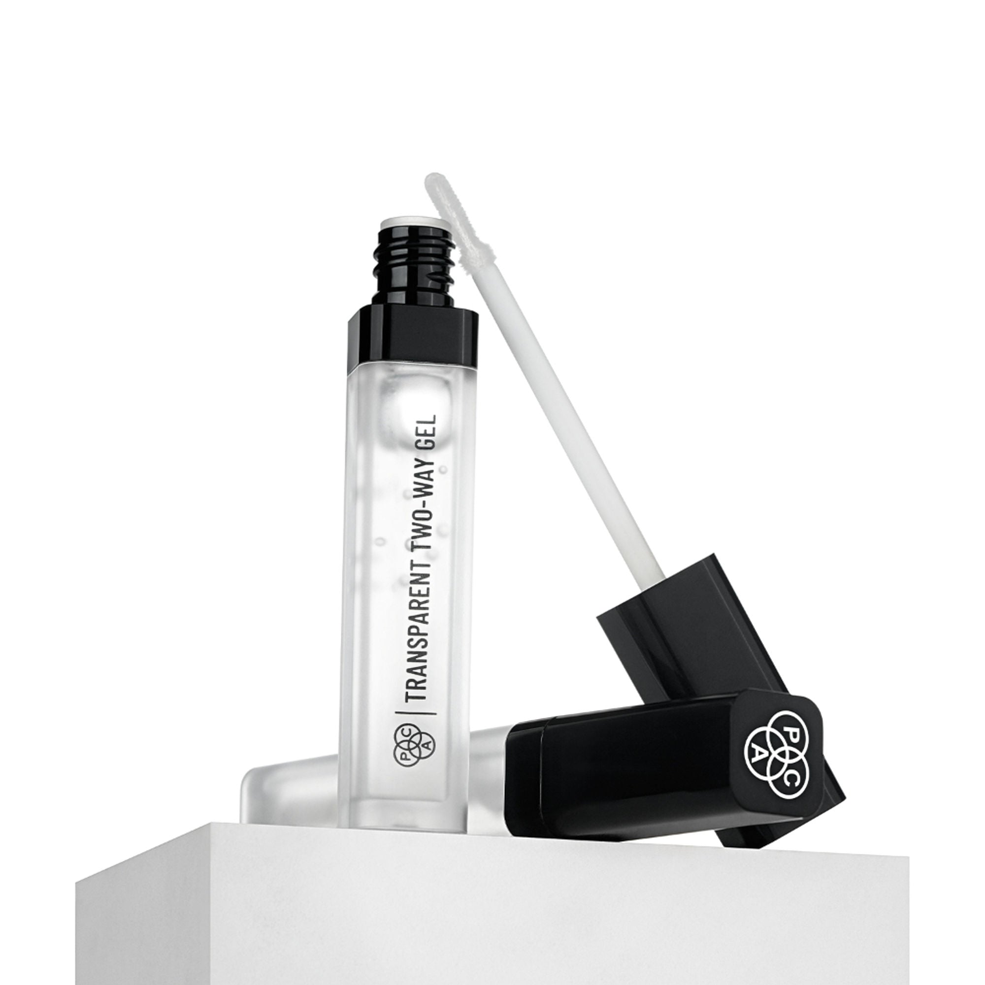 PAC Studio Transparent Two Way Gel - Lightweight Gel Formula, Glue for Chunky Glitter with Zero Fallout