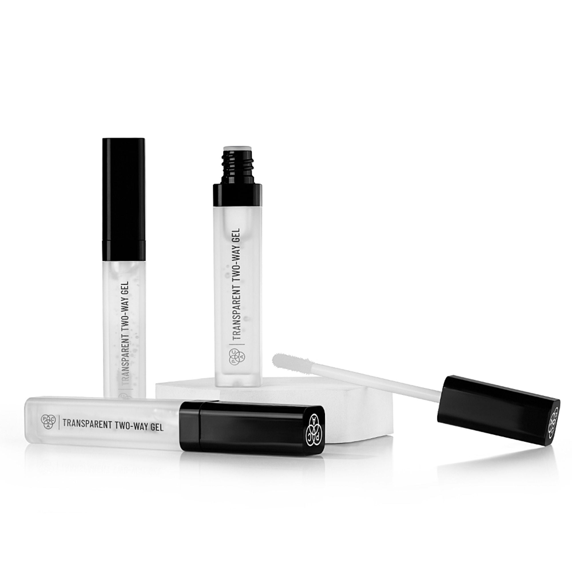 PAC Studio Transparent Two Way Gel - Lightweight Gel Formula, Glue for Chunky Glitter with Zero Fallout