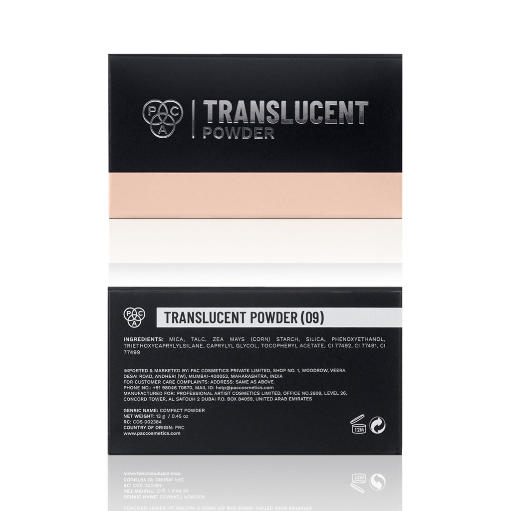 PAC Studio Translucent Powder - 09