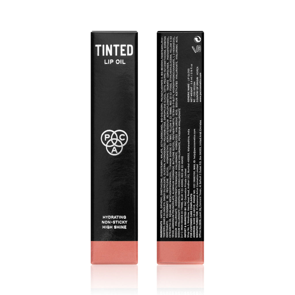 PAC Studio Tinted Lip Oil - Blushing Bride