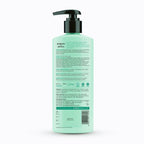 Plum Tea Tree Dandruff Control Shampoo, Paraben-Free with Piroctone Olamine