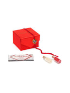 Designer kundan Rakhi - Ruby Raang - Distacart