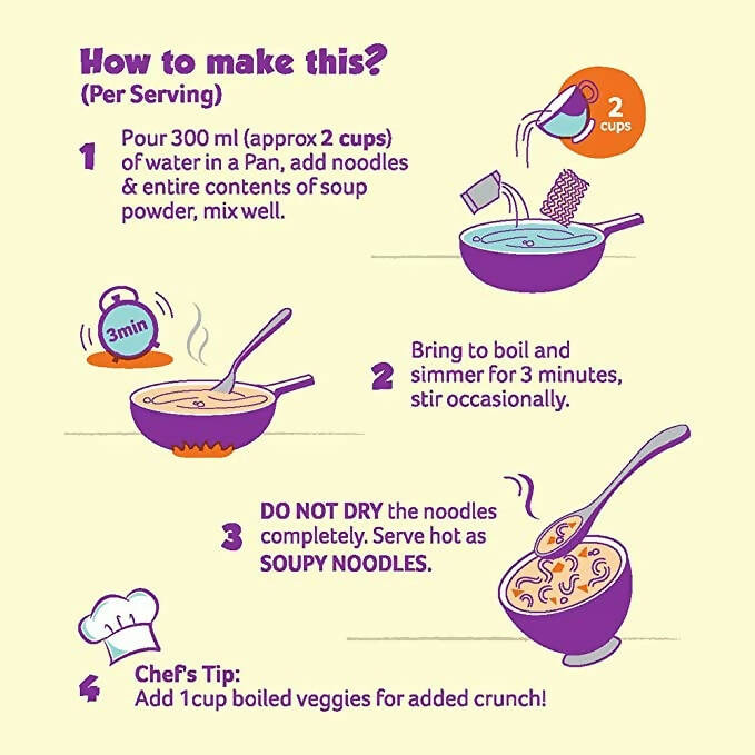 Knorr Soupy Noodles Mast Masala - Distacart