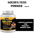 Sabates Golden Feed Powder