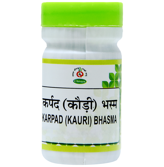 Chirayu Kapard (Kauri) Bhasma - Distacart