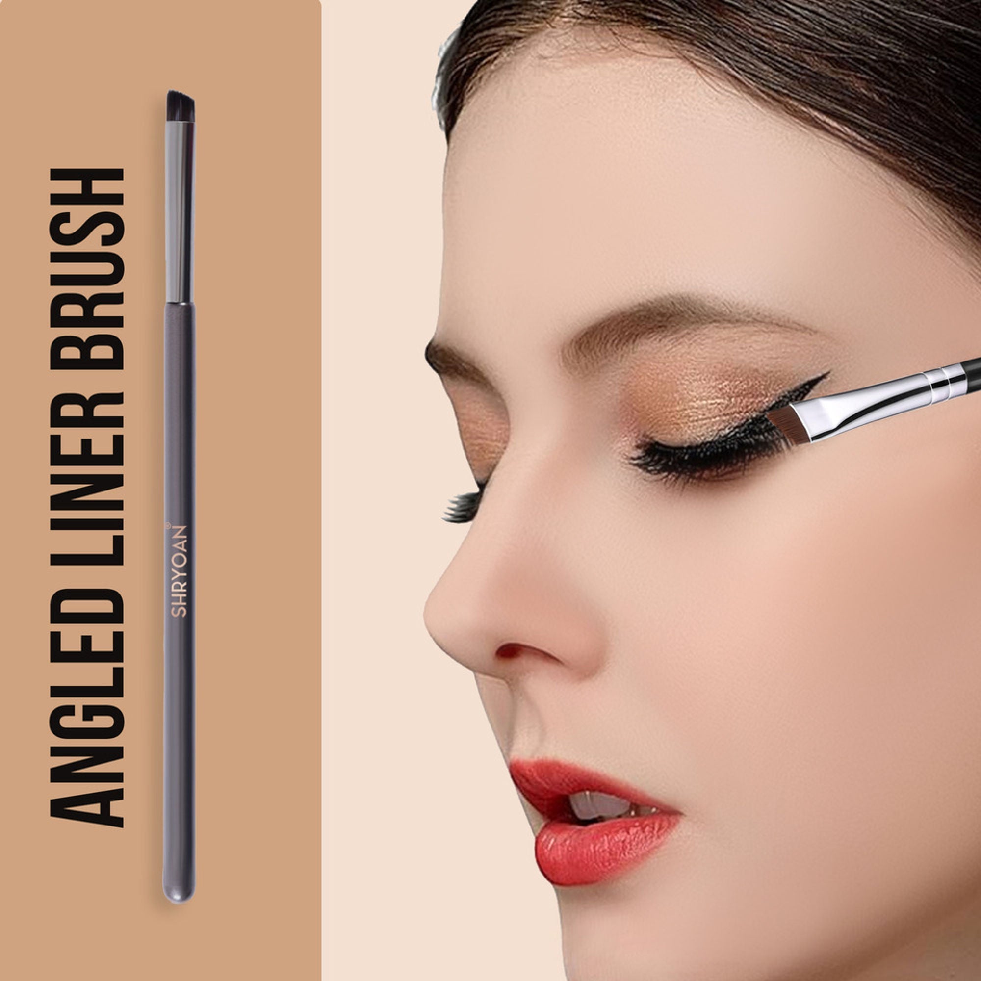 Shryoan Angled Liner Brush - Distacart