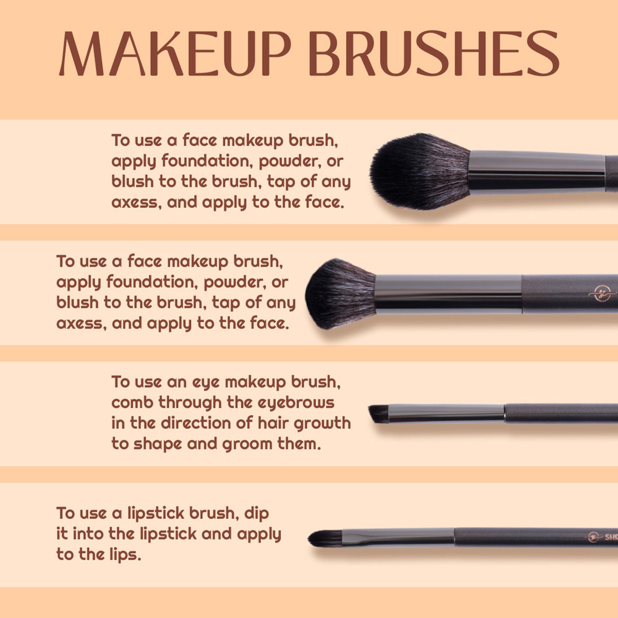 Shryoan Angled Liner Brush - Distacart