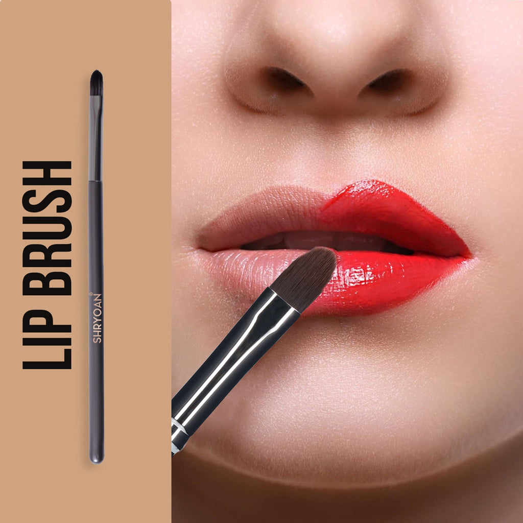 Shryoan Lip Brush with Soft & Synthetic Bristles - Distacart