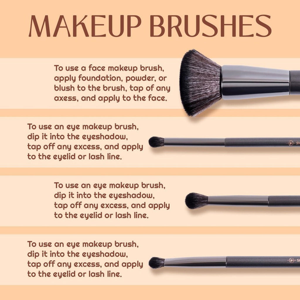 Shryoan Lip Brush with Soft & Synthetic Bristles - Distacart