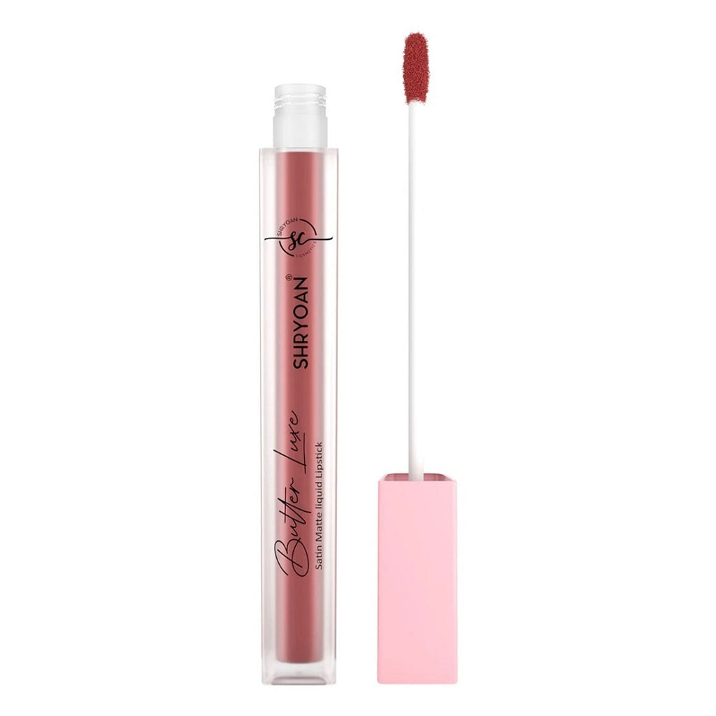 Shryoan Butter Luxe Satin Matte Liquid Lipstick - Apricot 01
