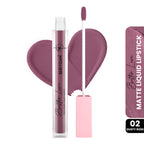 Shryoan Butter Luxe Satin Matte Liquid Lipstick - Dusty Rose 02